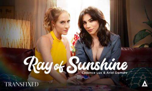 Ariel Demure, Cadence Lux starring in Ray Of Sunshine - Transfixed, AdultTime (FullHD 1080p)