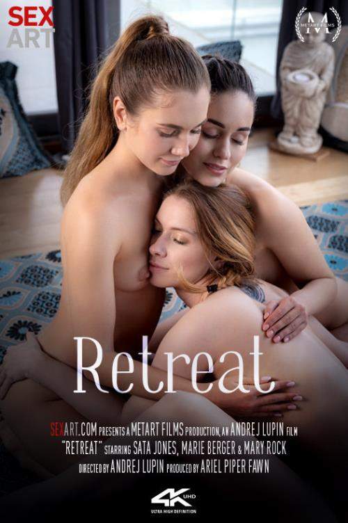 Marie Berger, Mary Rock, Sata Jones starring in Retreat Retreat - SexArt (UltraHD 4K 2160p)