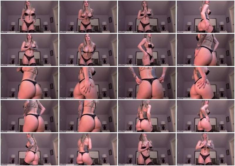 My Body Is Your Temple - GoddessAmanda (FullHD 1080p)