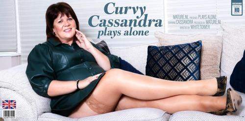 Cassandra UK (EU) (57) starring in Mature Cassandra loves playing with her shaved pussy - Mature.nl (FullHD 1080p)