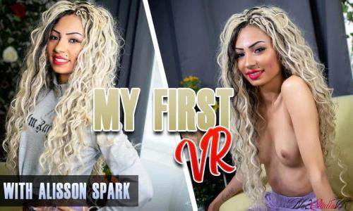 Alisson Spark starring in My First VR - No2StudioVR (UltraHD 4K 3072p / 3D / VR)