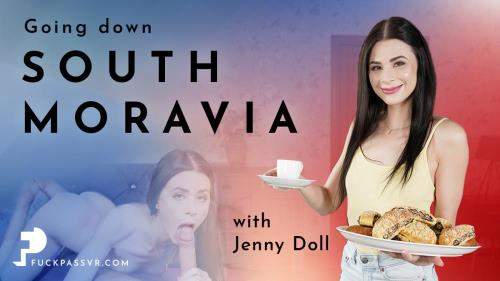 Jenny Doll starring in Going Down South (Moravia) With Jenny Doll - FuckPassVR (UltraHD 4K 3840p / 3D / VR)