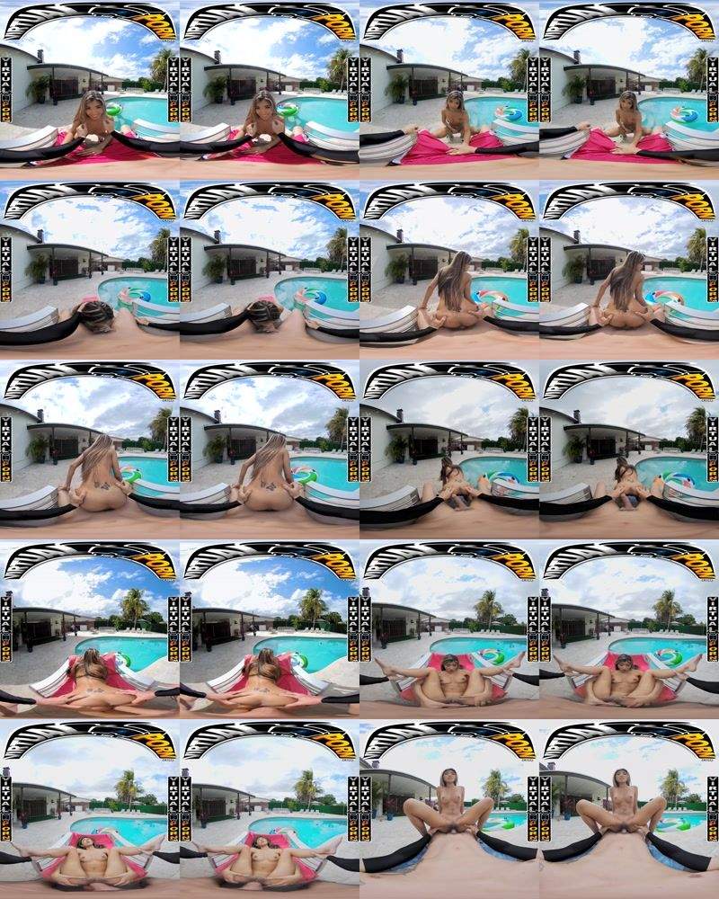 Clara Trinity starring in Poolside Pussy - Virtualporn (UltraHD 4K 2880p / 3D / VR)