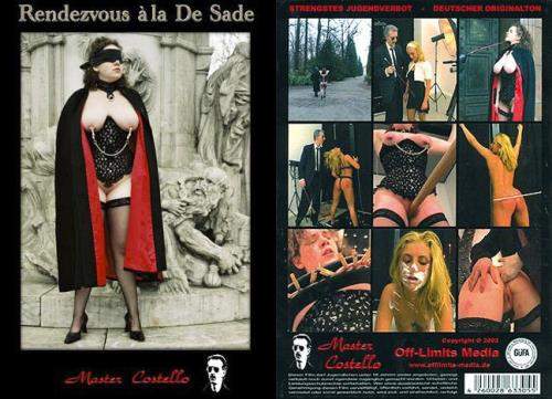 Michelle, Master Costello, Hendrik R, Slave M starring in Rendezvous a la De Sade - Master Costello, Off-Limits Media (SD 576p)