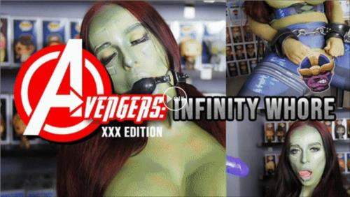 KimberleyJx starring in Avengers: Infinity Whore - Clips4Sale (FullHD 1080p)
