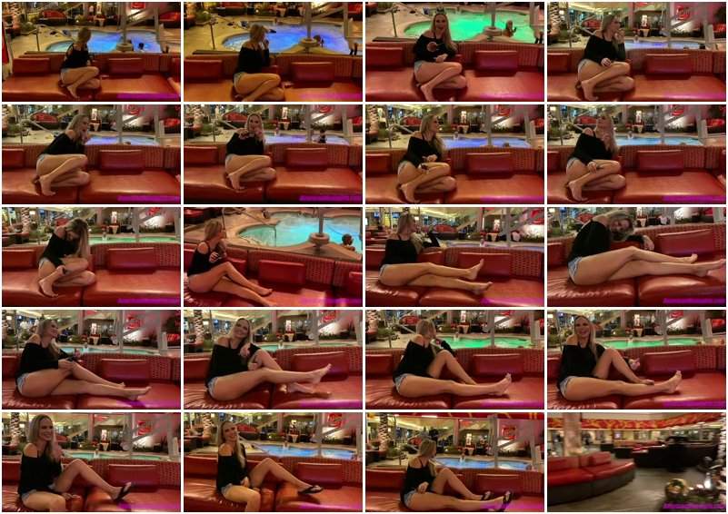 Goddess Platinum starring in Public Pool Cock Shocking - TheMeanGirls (UltraHD 1530p)