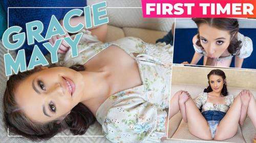 Gracie Mayy starring in Setting the Stage - ShesNew, TeamSkeet (FullHD 1080p)