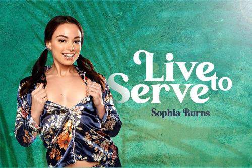 Sophia Burns starring in Live to Serve - BaDoinkVR (UltraHD 4K 3584p / 3D / VR)