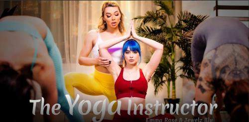 Emma Rose, Jewelz Blu starring in The Yoga Instructor - Transfixed, AdultTime (SD 544p)