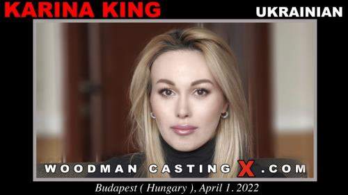 Karina King starring in Casting X - WoodmanCastingX (FullHD 1080p)