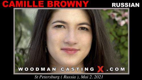 Camille Browny starring in Casting X - WoodmanCastingX (FullHD 1080p)