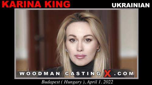 Karina King starring in Casting X - WoodmanCastingX (UltraHD 4K 2160p)