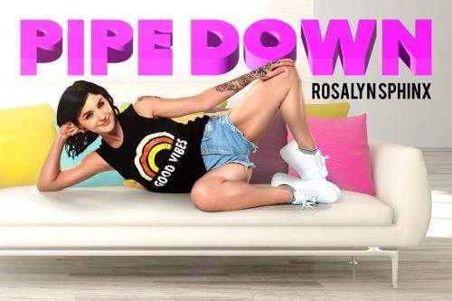 Rosalyn Sphinx starring in Pipe Down - BaDoinkVR (UltraHD 4K 3584p / 3D / VR)