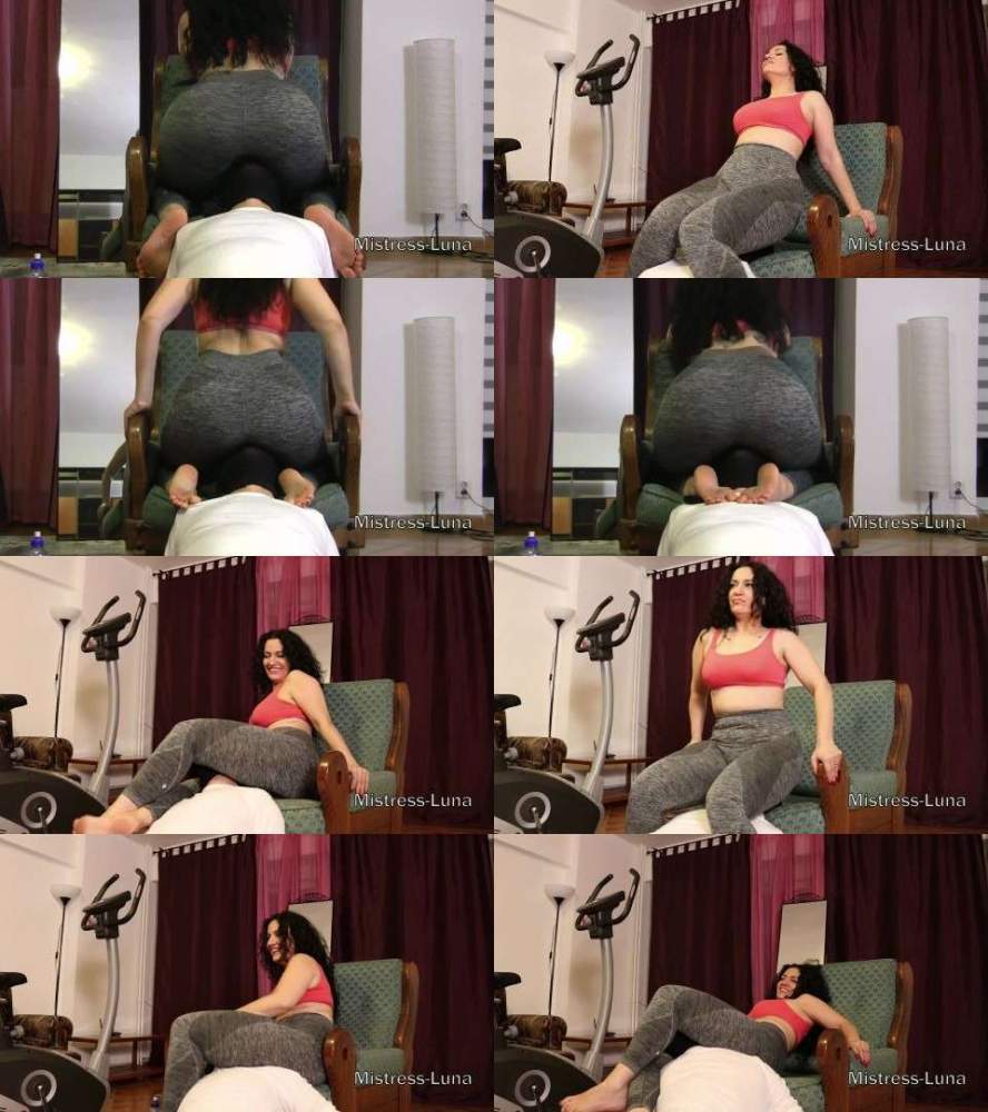 Smothering After Cycling - MistressLuna (FullHD 1080p)