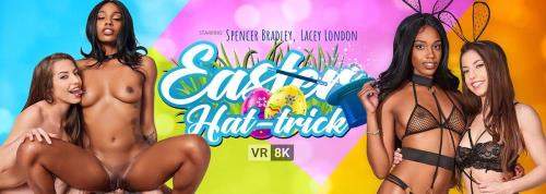 Charly Summer starring in Easter Hat-trick - VRBangers (UltraHD 4K 3840p / 3D / VR)