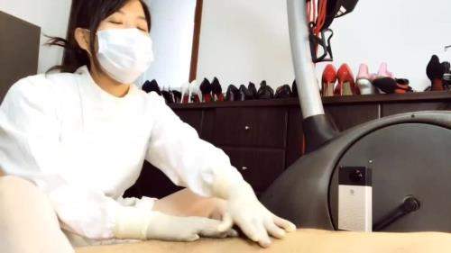 Ugly Chinese Fake Doc Gloved Handjob - ChineseFemdom (HD 720p)