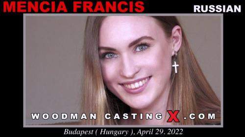 Mencia Francis, Mensia Francis starring in Casting - WoodmanCastingX (FullHD 1080p)