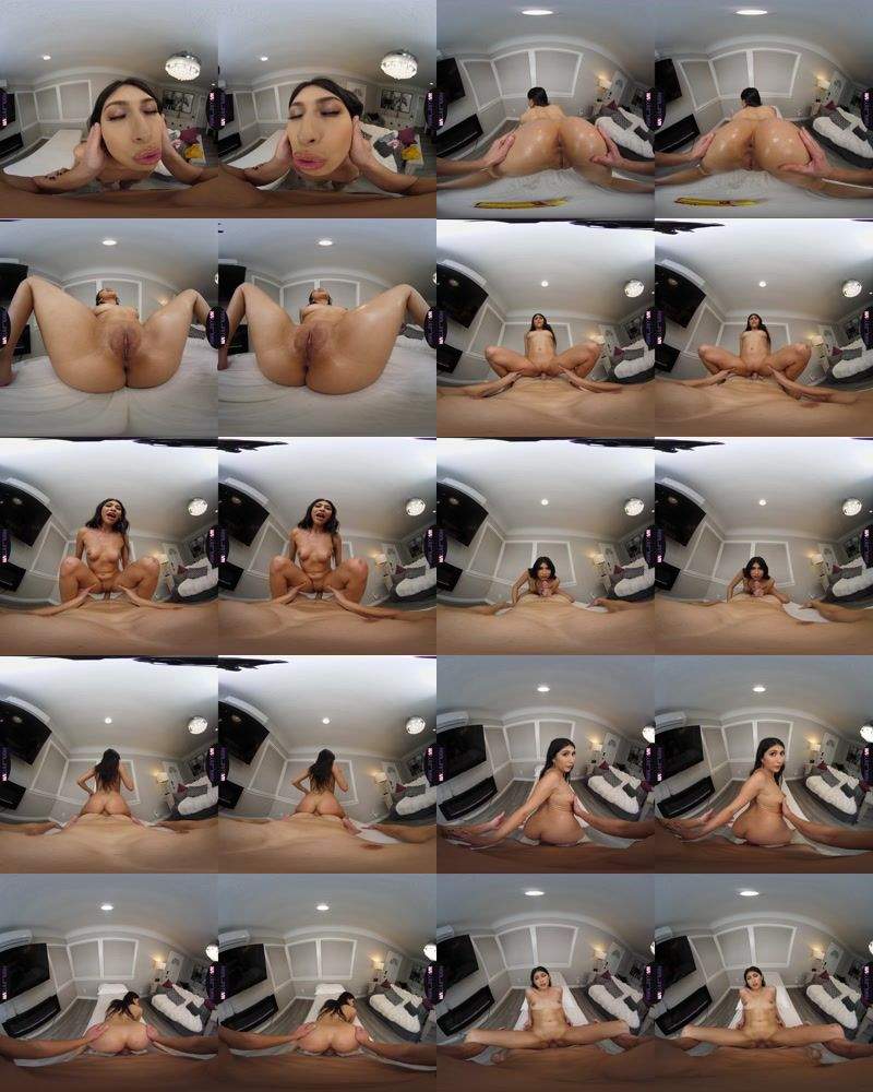 Penelope Woods starring in Oil Massage for Ass Hole - VR Porn (UltraHD 2K 1920p / 3D / VR)