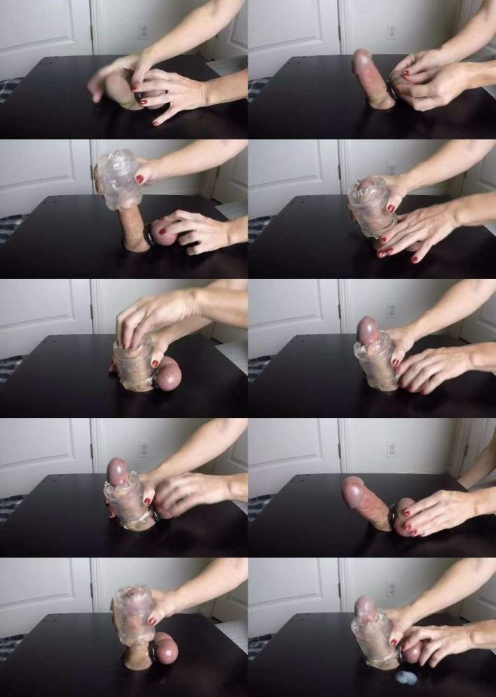 Slowly Milking With A Quickshot Stroker Ball Slaps P1 - Clips4sale (FullHD 1080p)