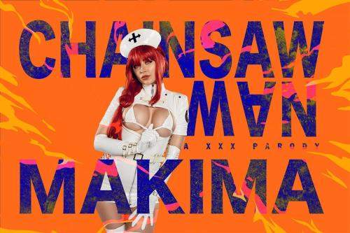 Jewelz Blu starring in Chainsaw Man: Makima A XXX Parody - VRCosplayX (UltraHD 4K 3584p / 3D / VR)