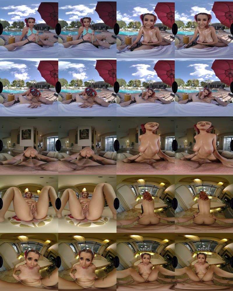Roxie Sinner starring in Busty Model Roxie Sinner - VR Porn (UltraHD 2K 1920p / 3D / VR)