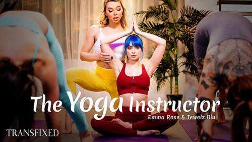 Emma Rose, Jewelz Blu starring in The Yoga Instructor - Transfixed, AdultTime (UltraHD 4K 2160p)