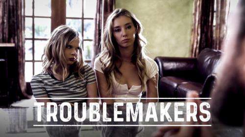 Coco Lovelock, Haley Reed starring in Troublemakers - PureTaboo (FullHD 1080p)