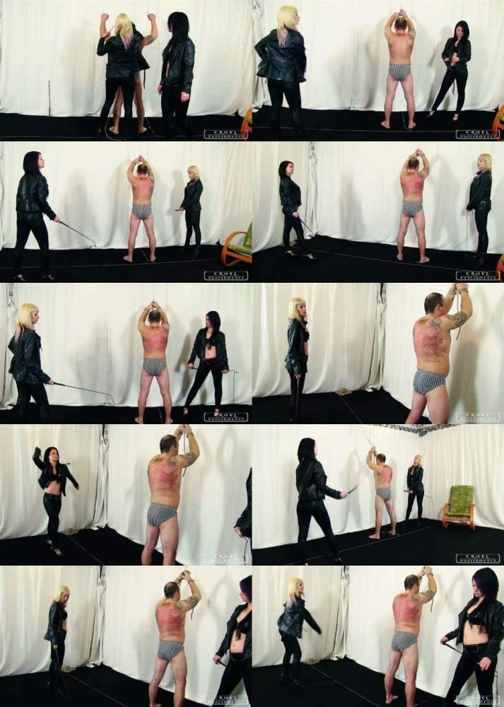 Lady Zita starring in Severe Femdom - Face Slapping Compilation 2 - CruelPunishments (SD 404p)