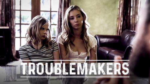 Coco Lovelock, Haley Reed starring in Troublemakers - PureTaboo (SD 544p)