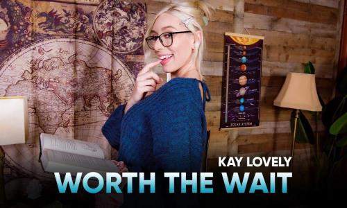 Kay Lovely starring in Worth the Wait - SLR Originals, SLR (UltraHD 2K 1920p / 3D / VR)