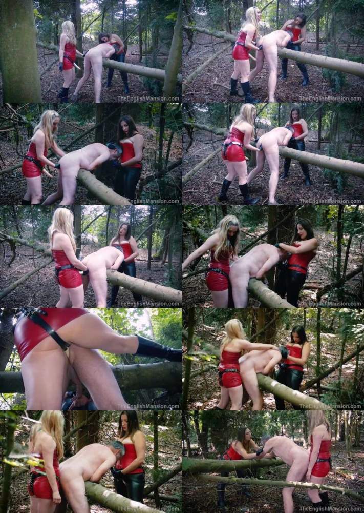 Mistress Evilyne, Mistress Sidonia starring in Woodland Banging - Part 1 - TheEnglishMansion (HD 720p)