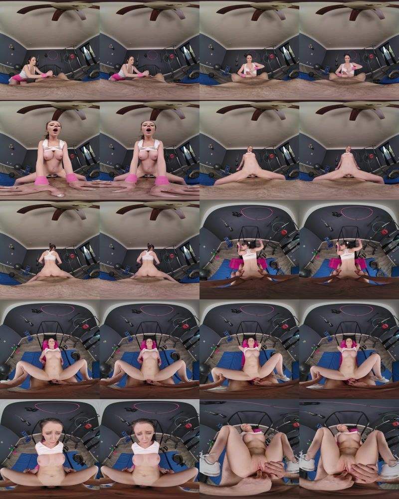 Charly Summer starring in Fit And Petite - VRBangers (UltraHD 2K 1920p / 3D / VR)