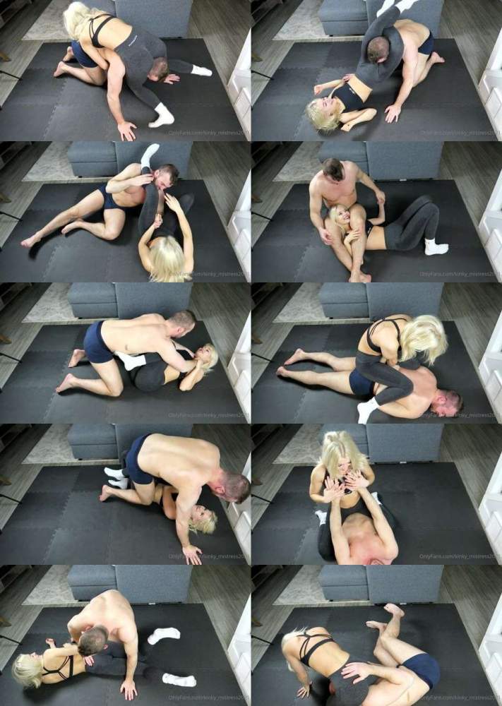 Kinky Mistress Sofia starring in Got A New Wrestling Mat - SofiaStudios (FullHD 1080p)