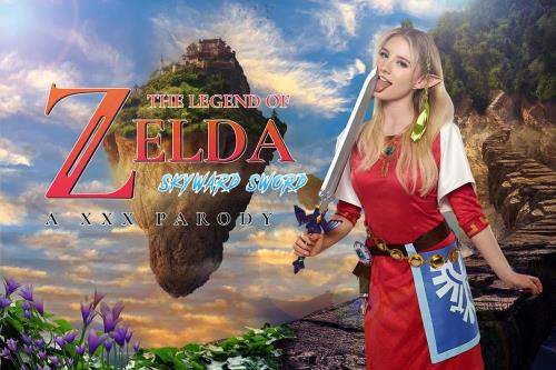 Melody Marks starring in The Legend of Zelda: Skyward Sword A XXX Parody - VRCosplayX (UltraHD 4K 3584p / 3D / VR)