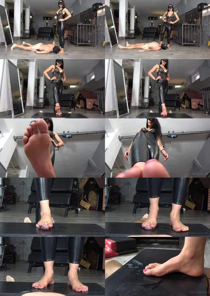 Flat Out Footjob - MistressGaia (FullHD 1080p)