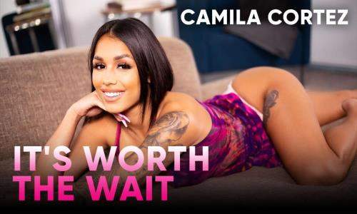 Camila Cortez starring in It's Worth the Wait - SLR Originals, SLR (UltraHD 4K 2900p / 3D / VR)
