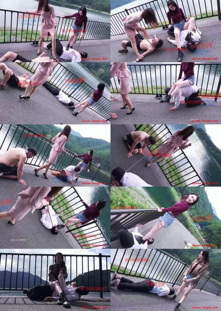 Red Enchantress Joint Outdoor Training - ChineseFemdom (HD 720p)