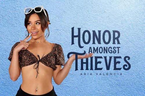 Aria Valencia starring in Honor Amongst Thieves - BaDoinkVR (UltraHD 4K 3584p / 3D / VR)