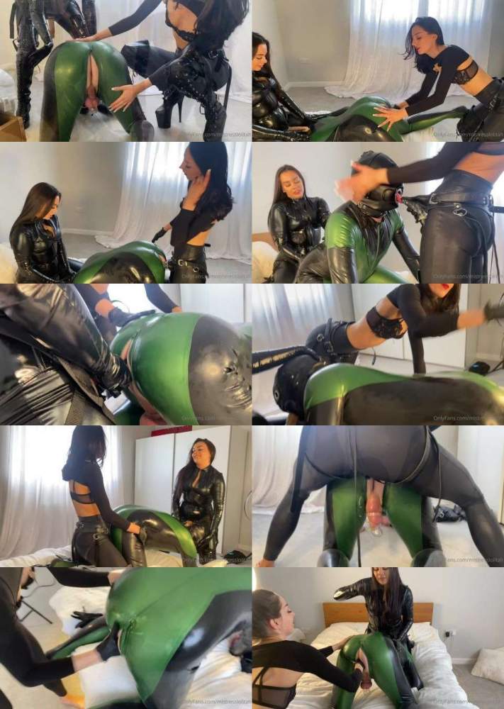 Loren Lee - Double Domme Spit Roast - LolitaHush (FullHD 1080p)