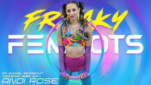 Andi Rose starring in Get Rock Hard! - FreakyFembots, TeamSkeet (FullHD 1080p)