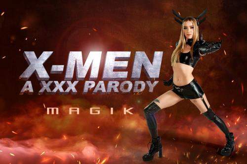 Hanna Haley Reed starring in X-Men: Magik A XXX Parody - VRCosplayX (UltraHD 2K 2048p / 3D / VR)