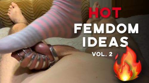 FEMDOM IDEAS - TOP 10 + Bonus - Pornhub, julia softdome (FullHD 1080p)