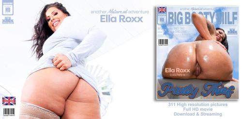 Ella Roxx (EU) (34), Chris Cobalt (27) starring in Ella Roxx is a thick mom that catches a panty thief, and decides to teach him a lesson - Mature.nl, Mature.eu (FullHD 1080p)