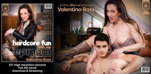 Valentina Ross starring in Valentina Ross is a horny MILF that seduces her stepson into a very hot get - together! - Mature.nl, Mature.eu (FullHD 1080p)