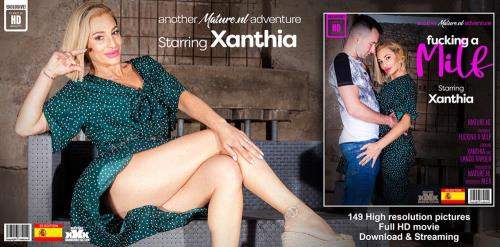 Lando Rayder (29), Xanthia (EU) (43) starring in Fucking with my hot MILF neighbour Xanthia - Mature.nl (FullHD 1080p)