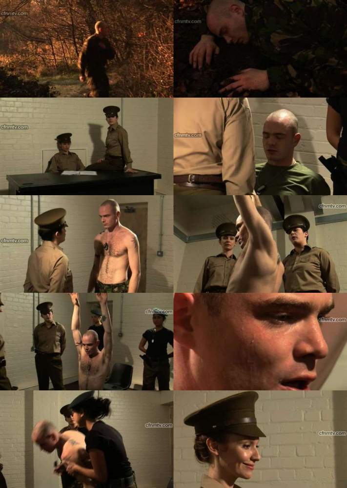 Army Interrogation - Part 1 - Cfnmtv (HD 720p)