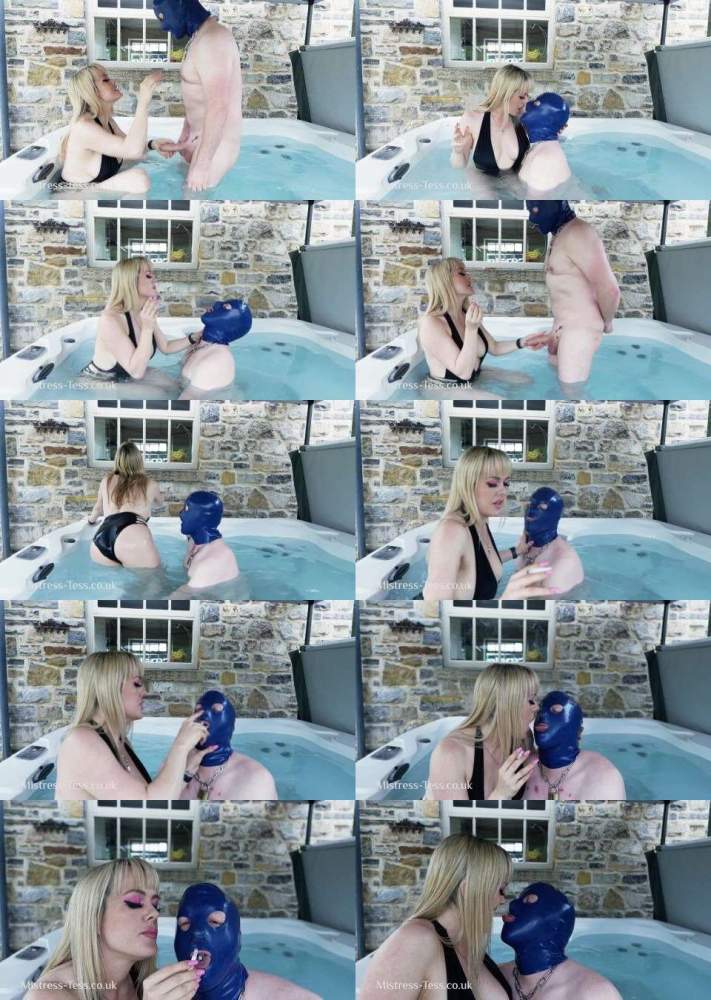 Hot Tub Ashtray - MistressTessUkClipStore (FullHD 1080p)