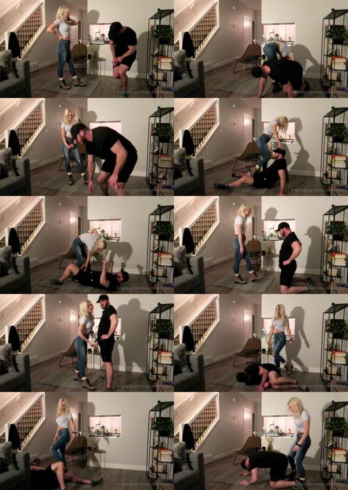 Got New Ball - Busting Boots Today - KinkyMistress (FullHD 1080p)