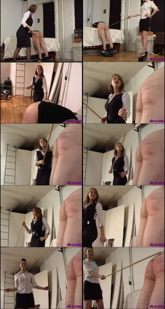 Caning Right Spot - Yes Madam - SpikeyStep (SD 480p)