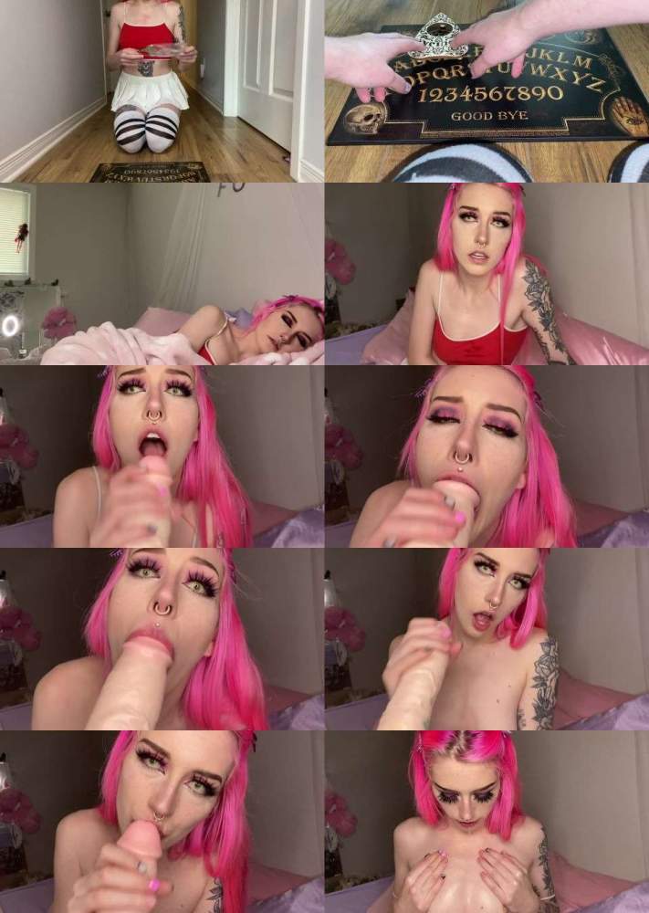 Pink Drip starring in Cock Loving Demon (FullHD 1080p)